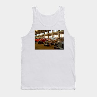 Lined Up 2 Tank Top